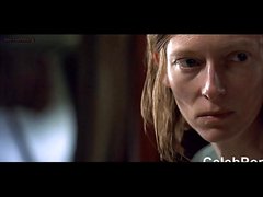 Tilda Swinton full frontal and sex scenes